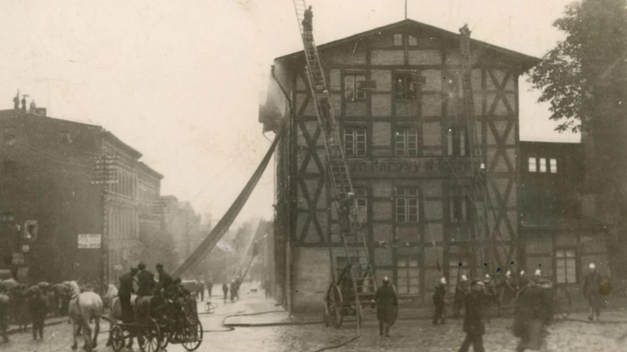 Dzisiaj ważny jubileusz tczewskiej straży ogniowej. Zobacz wystawę online na stronie Skarbnicy