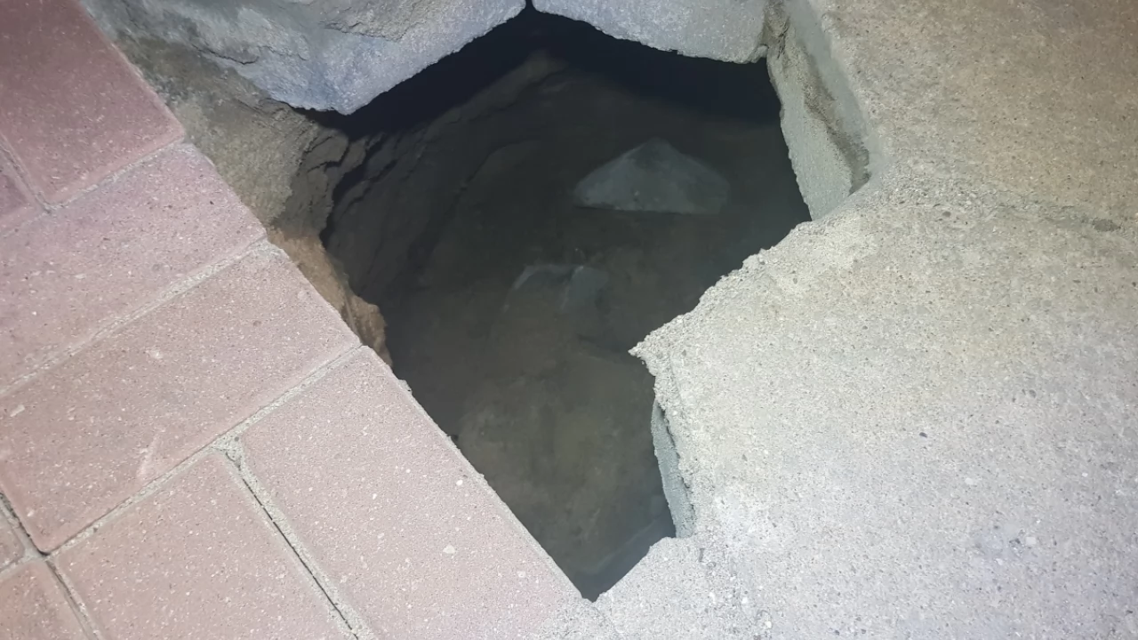 Dziury na Zygmunta Starego