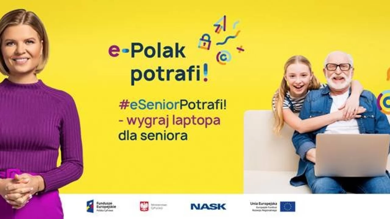 e-Senior potrafi w internety!