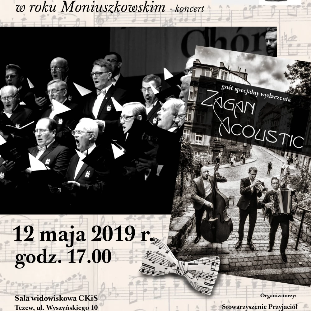 "Echo" i "Brama" zapraszają do Tczewa w roku Moniuszkowskim"