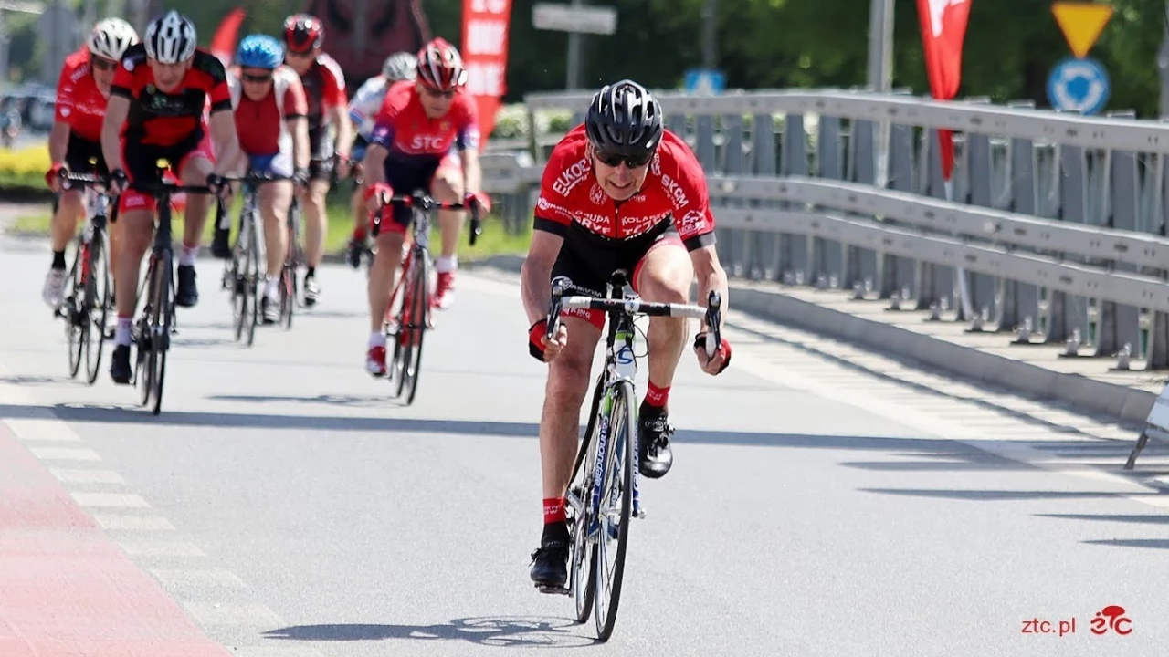 Edmund Grabowski wygrywa kolejną edycję ŻTC BIKE RACE