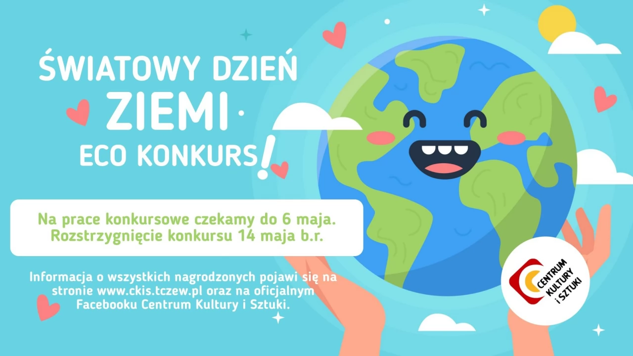 "Eko-rodzinka i Eko-zwierzaki" - konkurs plastyczny z okazji Dnia Ziemi
