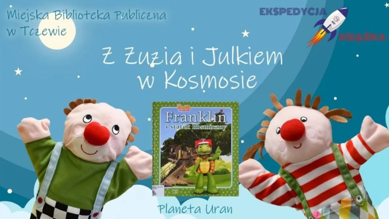 Ekspedycja Książka na kolejnej planecie