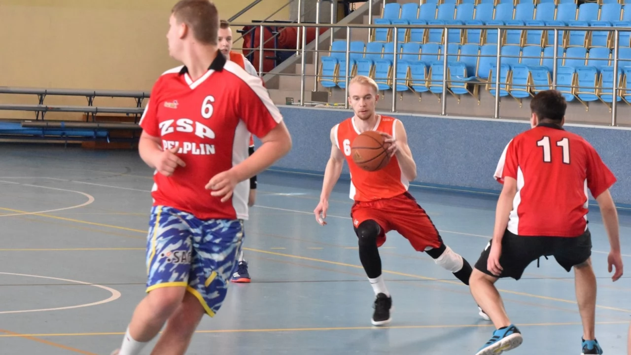 Eliminacje do finału Powiatowej Licealiady w Koszykówce Chłopców