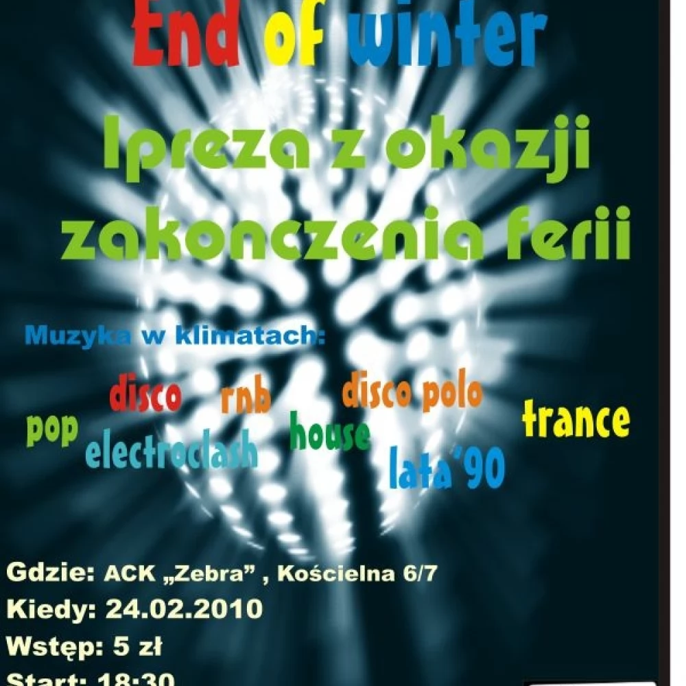 End of Winter