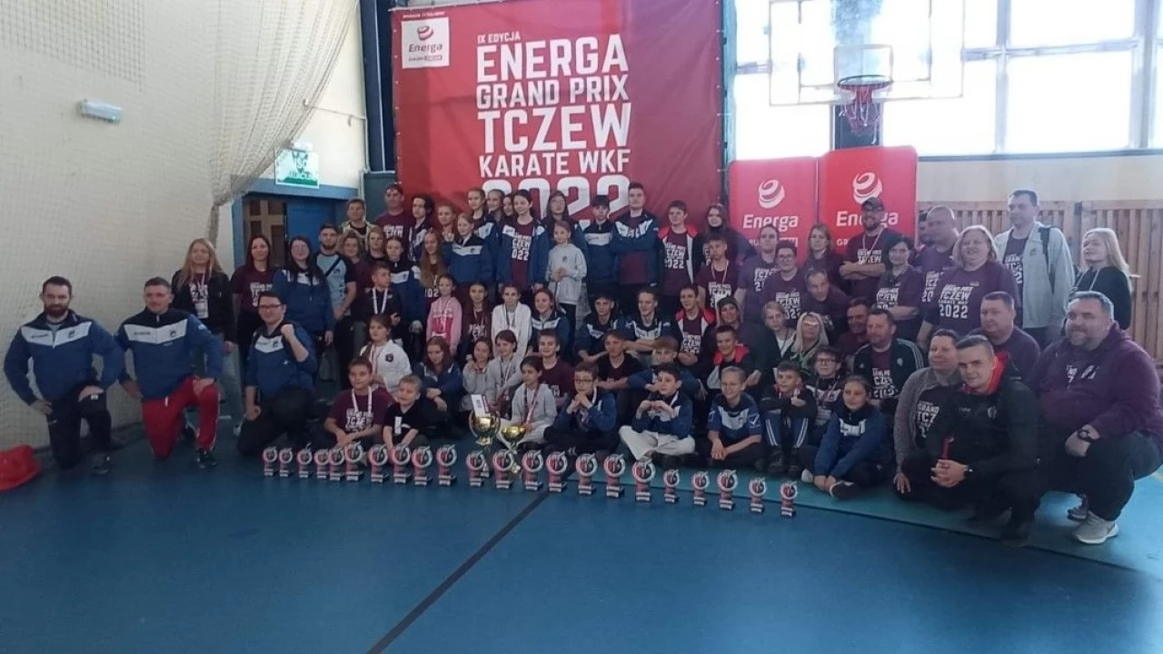 Energa Grand Prix Tczew w Karate - bardzo dobry występ tczewian!