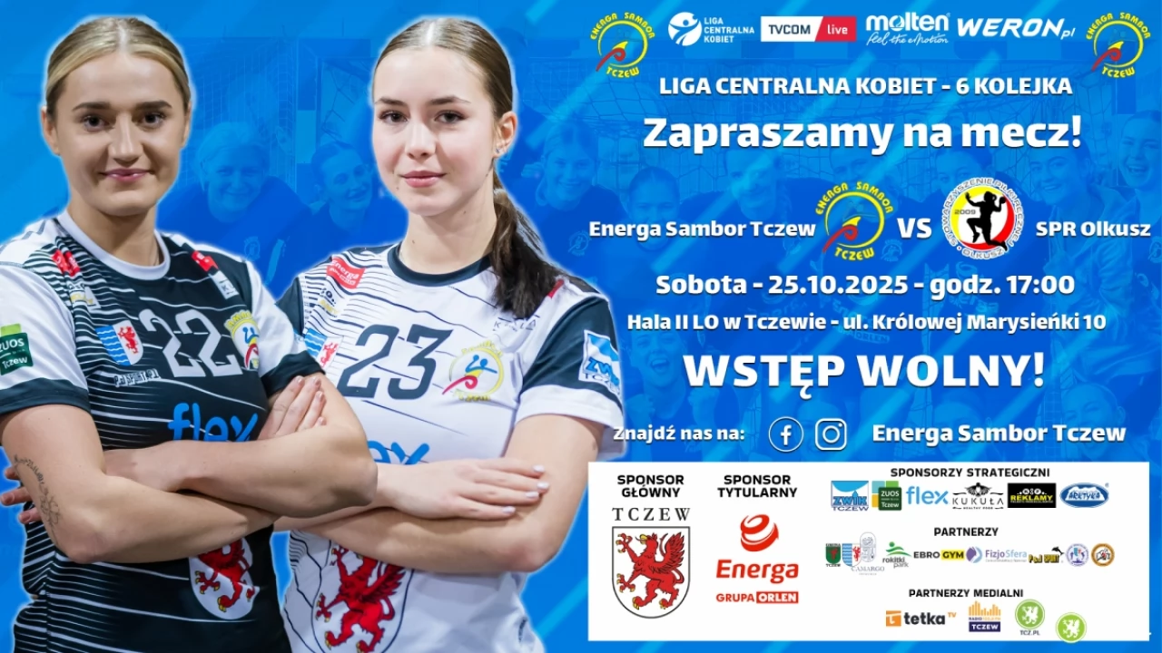 Energa Sambor Tczew o podtrzymanie serii