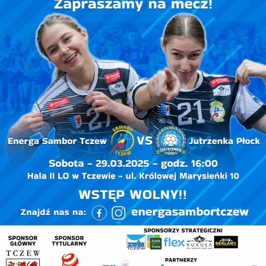 Energa Sambor Tczew przed kolejnym wyzwaniem