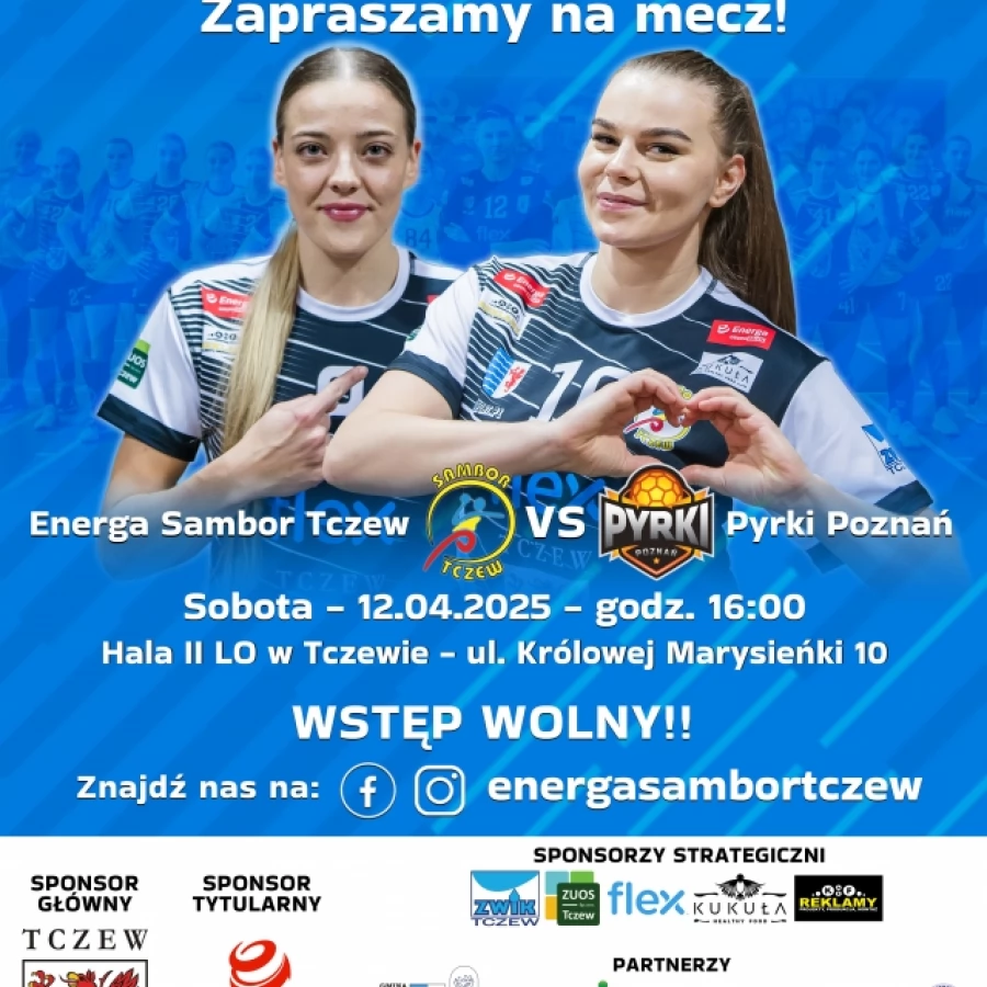 Energa Sambor zagra z poznańskimi Pyrkami