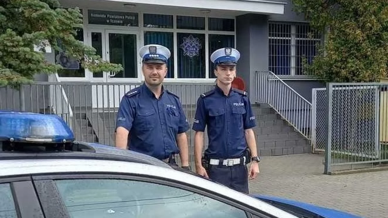 Eskortowali karetkę z narządami do przeszczepu. Liczyła się każda sekunda