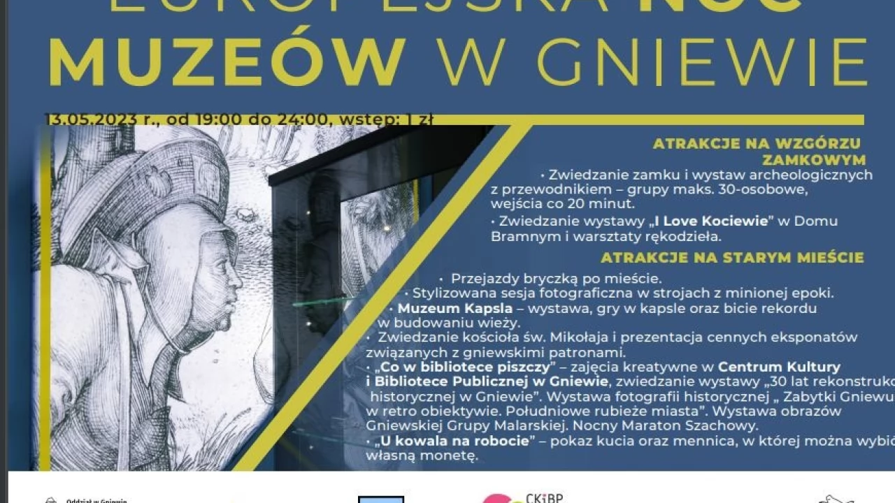 Europejska Noc Muzeów w Gniewie