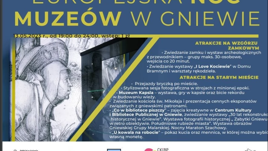 Europejska Noc Muzeów w Gniewie
