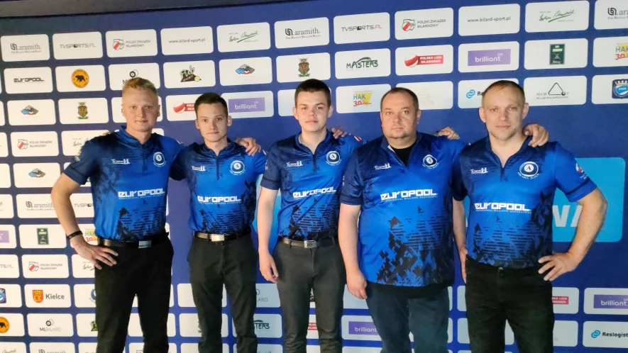 Europool Arkadia Tczew liderem I ligi. Arkadia II na siódmym miejscu