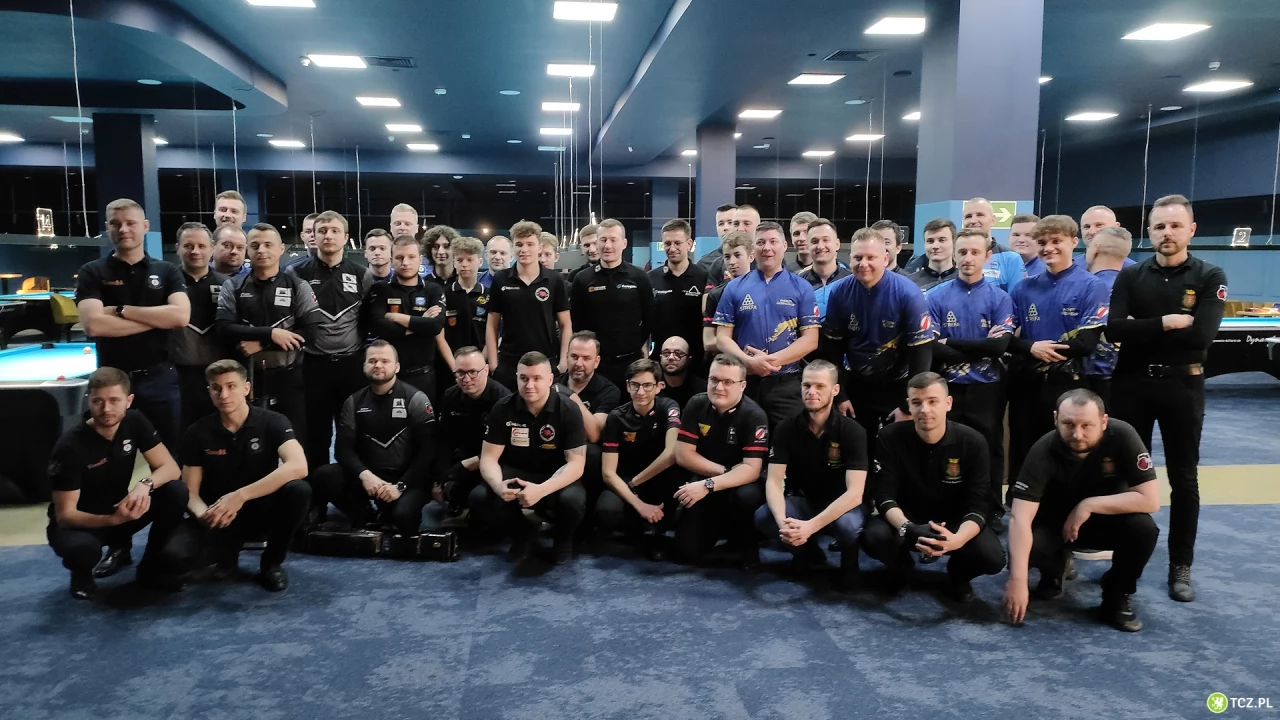 Europool Arkadia Tczew liderem pierwszej ligi