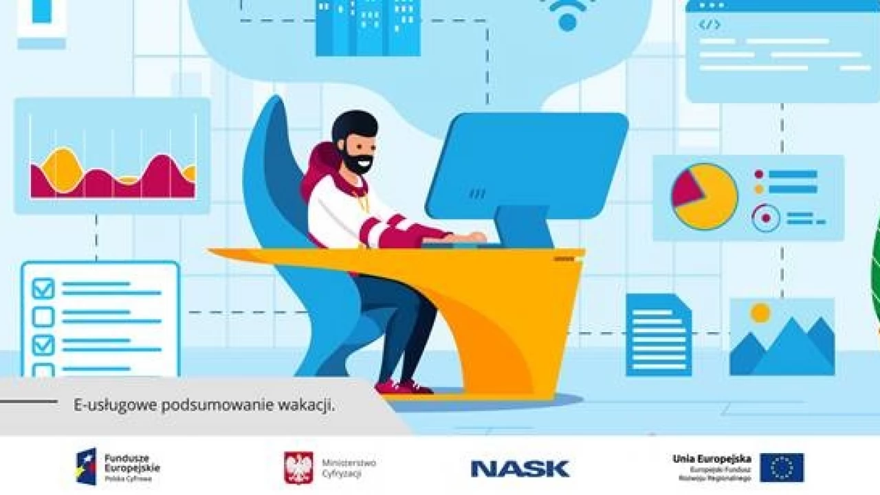 E-usługowe podsumowanie wakacji