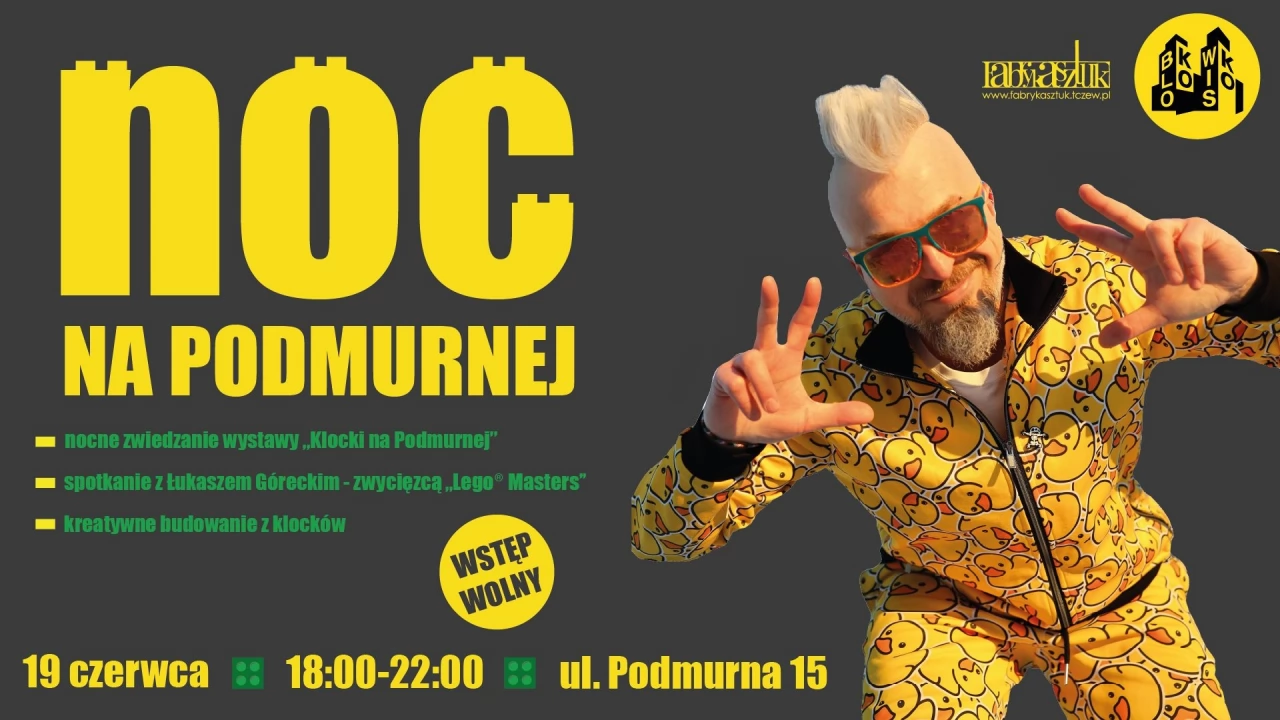 Event z Łukaszem "Mayster" Góreckim z programu Lego Masters
