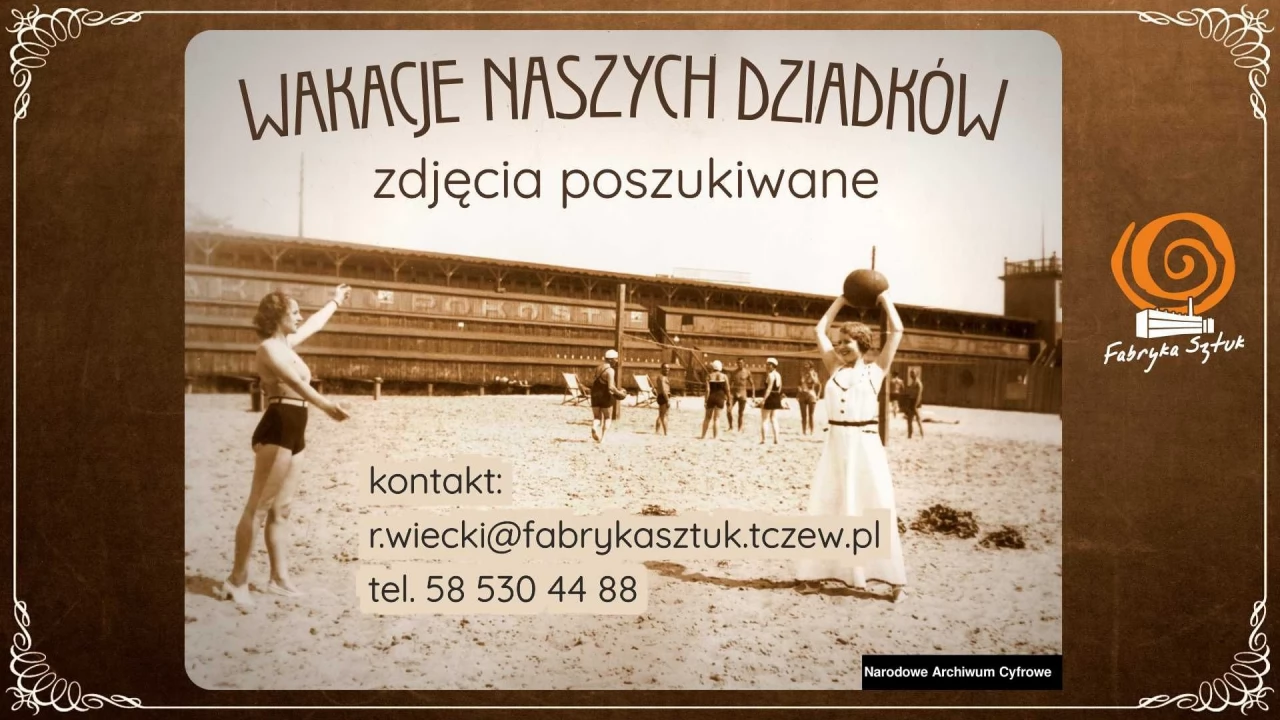 Fabryk Sztuk poszukuje zdjęć na wystawę