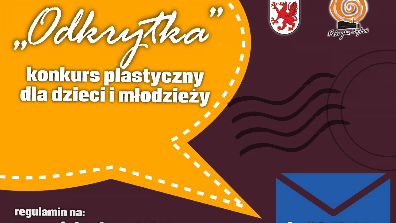 Fabryka Sztuk ogłasza konkurs dla dzieci