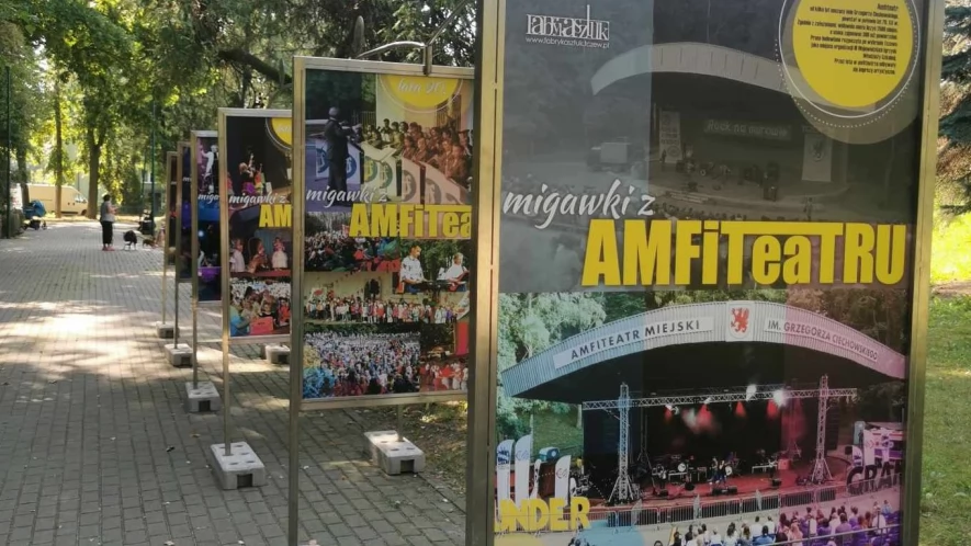 Fabryka Sztuk zaprasza na wystawy plenerowe