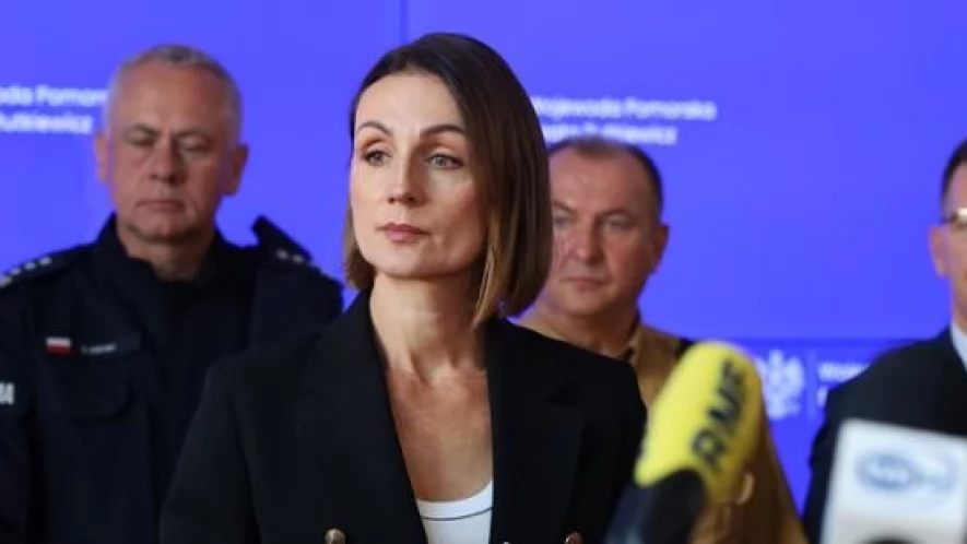 Fala dotrze za 2 tygodnie. "Pomorze jest bezpieczne"