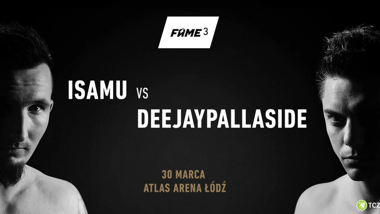 FAME MMA 3. na DUŻYM ekranie!!! Tylko u nas!!! start godz. 19:00