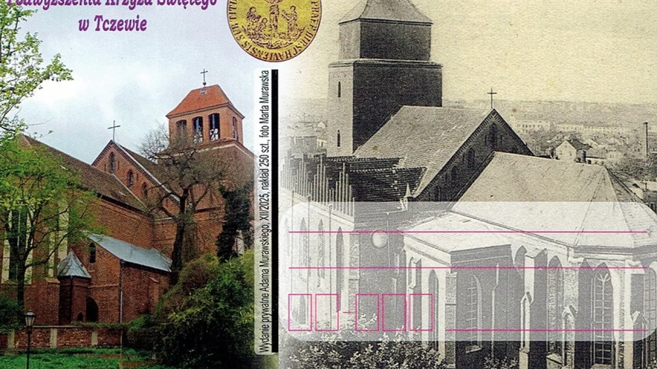 Fara na znaczkach i kartkach z okazji 800-lecia