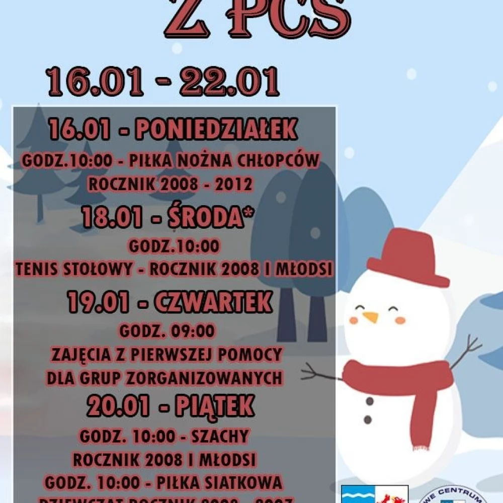 Ferie Sportowe z PCS. Turniej Szachowy
