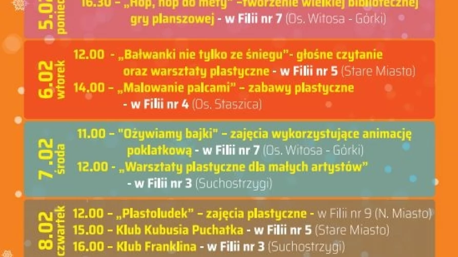 Ferie z MBP