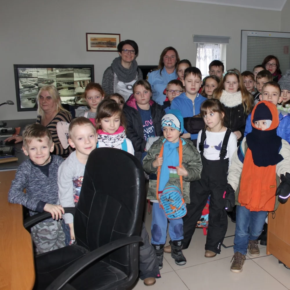 Ferie w... Centrum Monitoringu