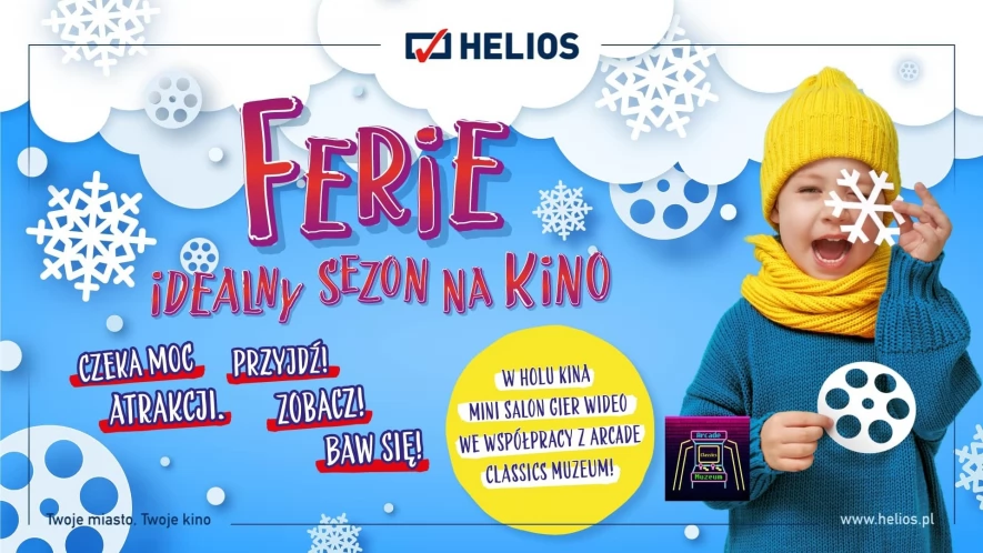 Ferie w kinie Helios