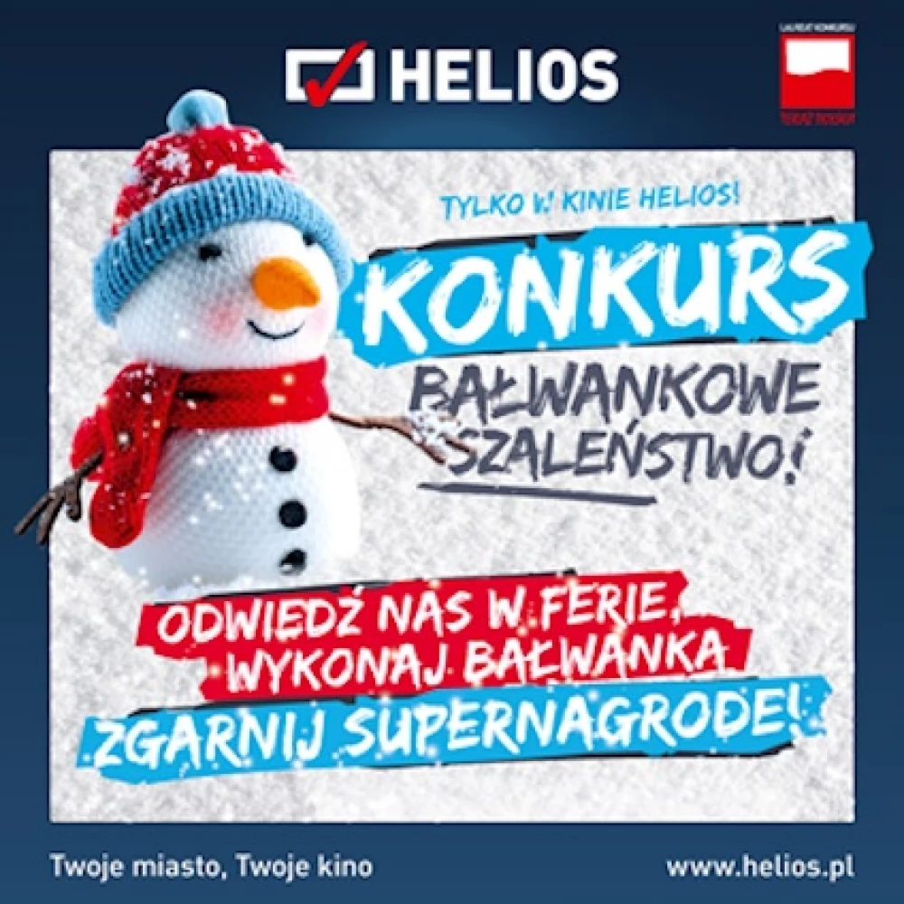 Ferie w kinie Helios Tczew