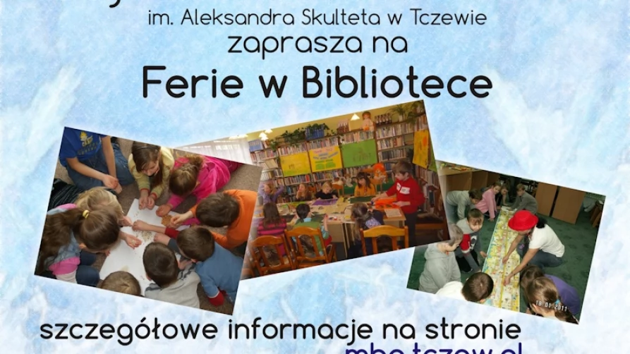 Ferie z Biblioteką
