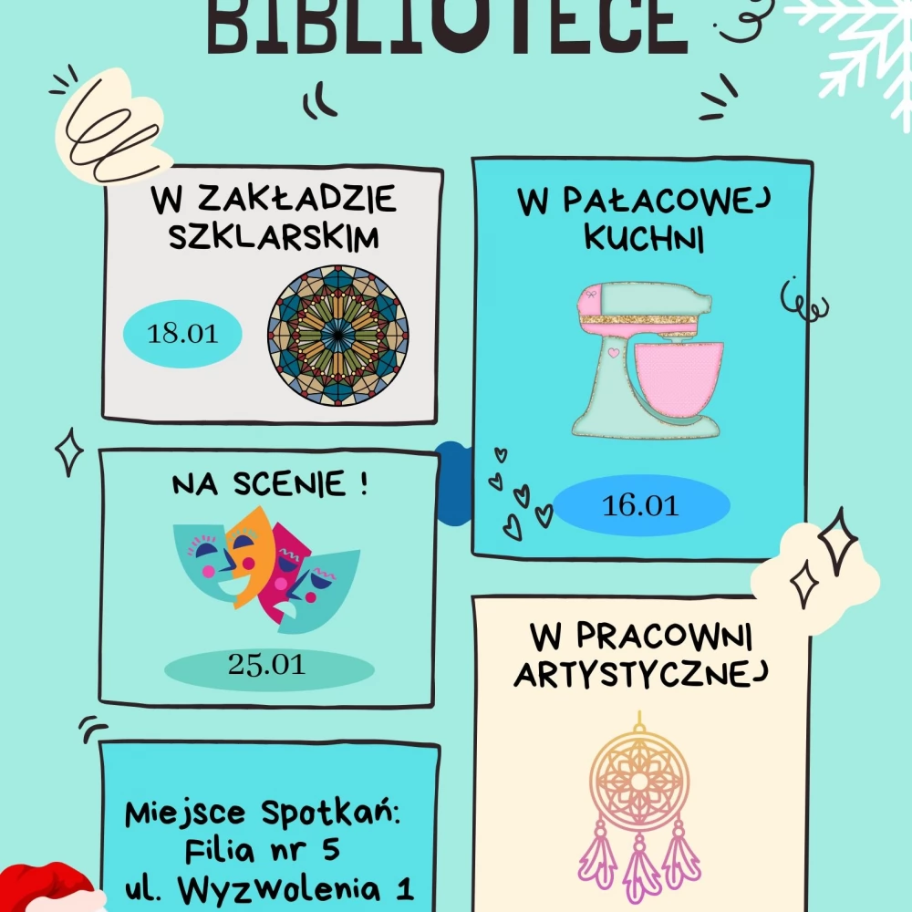 Ferie z biblioteką