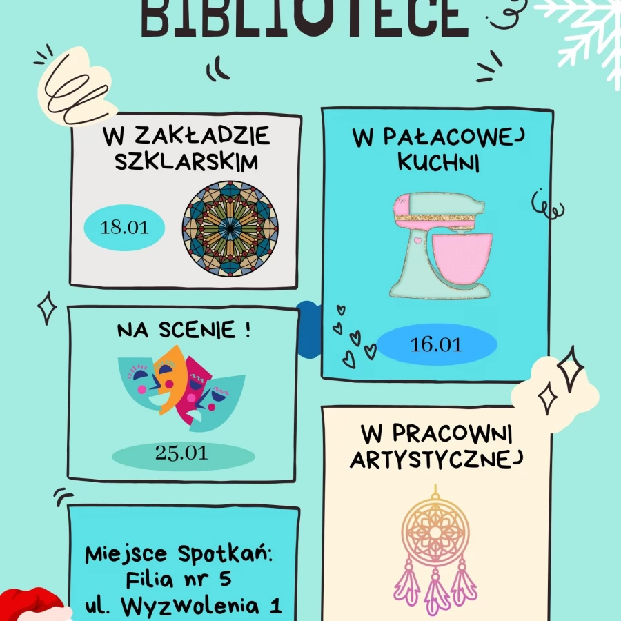 Ferie z biblioteką