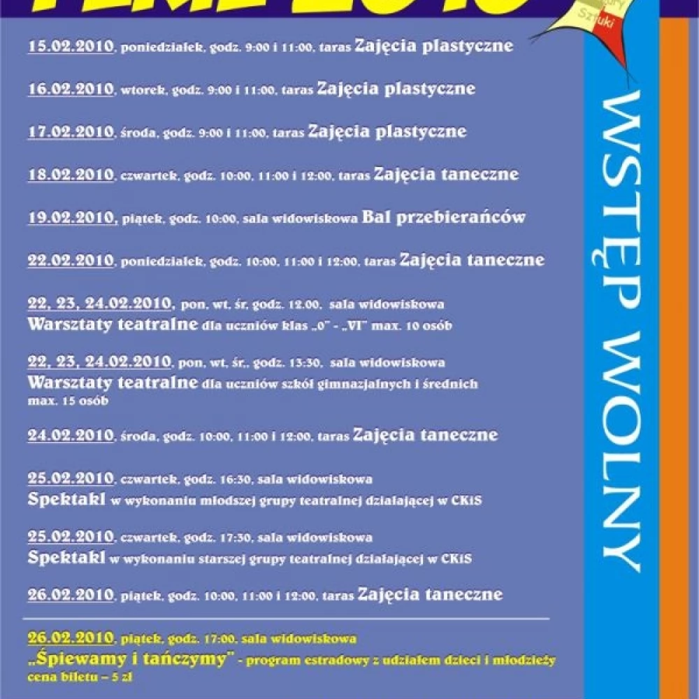 Ferie z CKiS