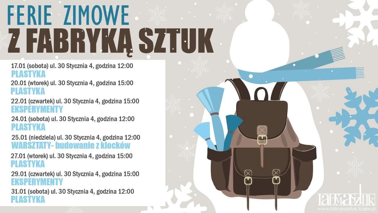 Ferie z Fabryką Sztuk