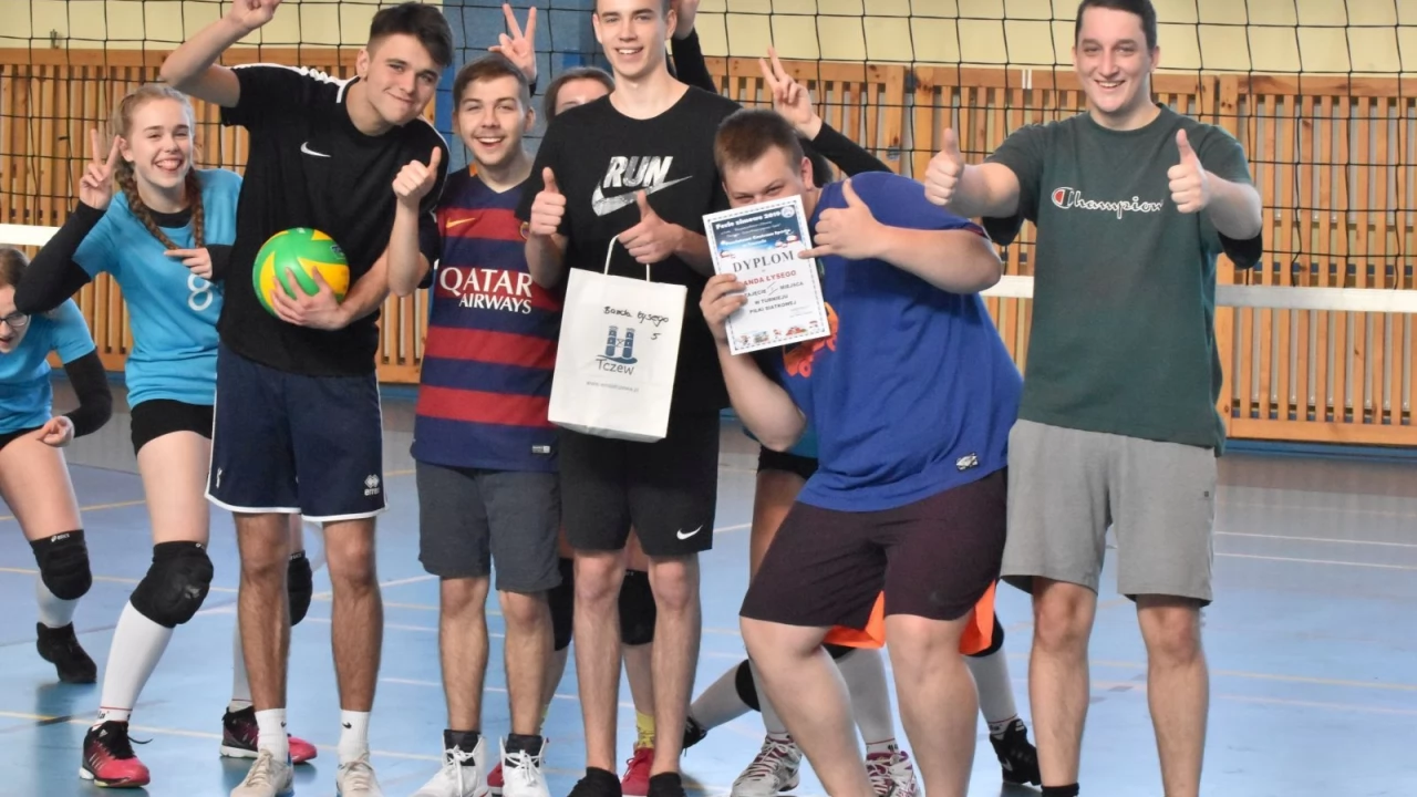 Ferie z PCS w Tczewie - Piłka Siatkowa