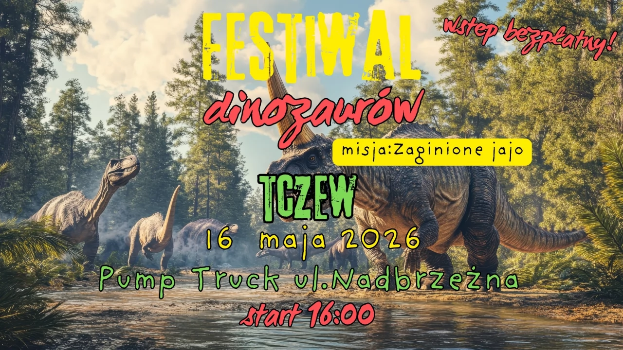 Festiwal Dinozaurów