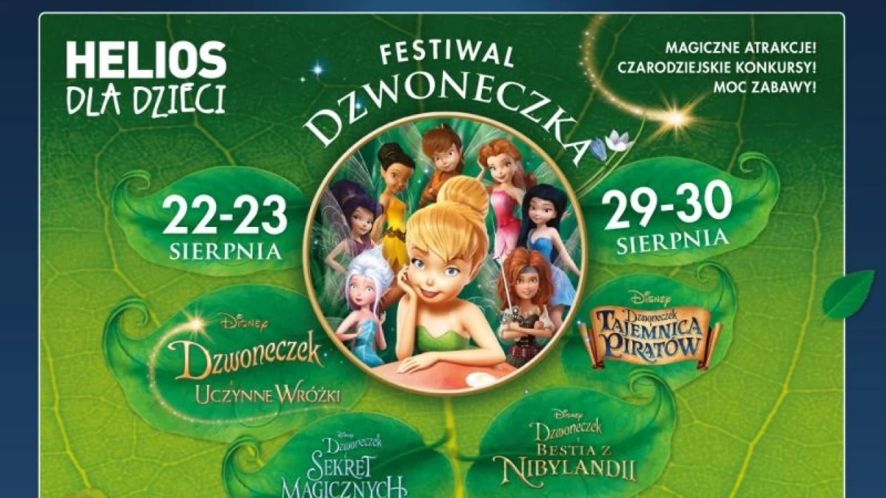 Festiwal Dzwoneczka w kinie Helios