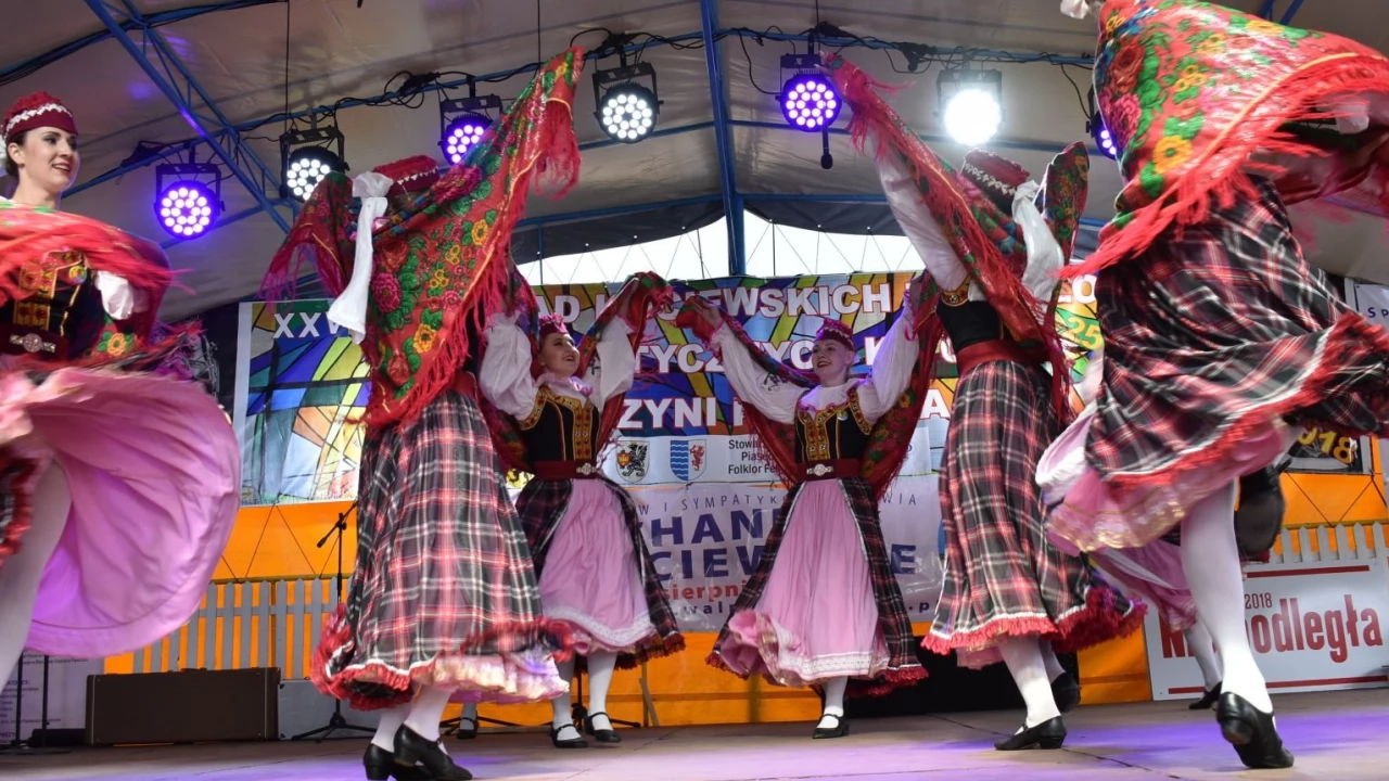 Festiwal folkloru Kociewia za nami