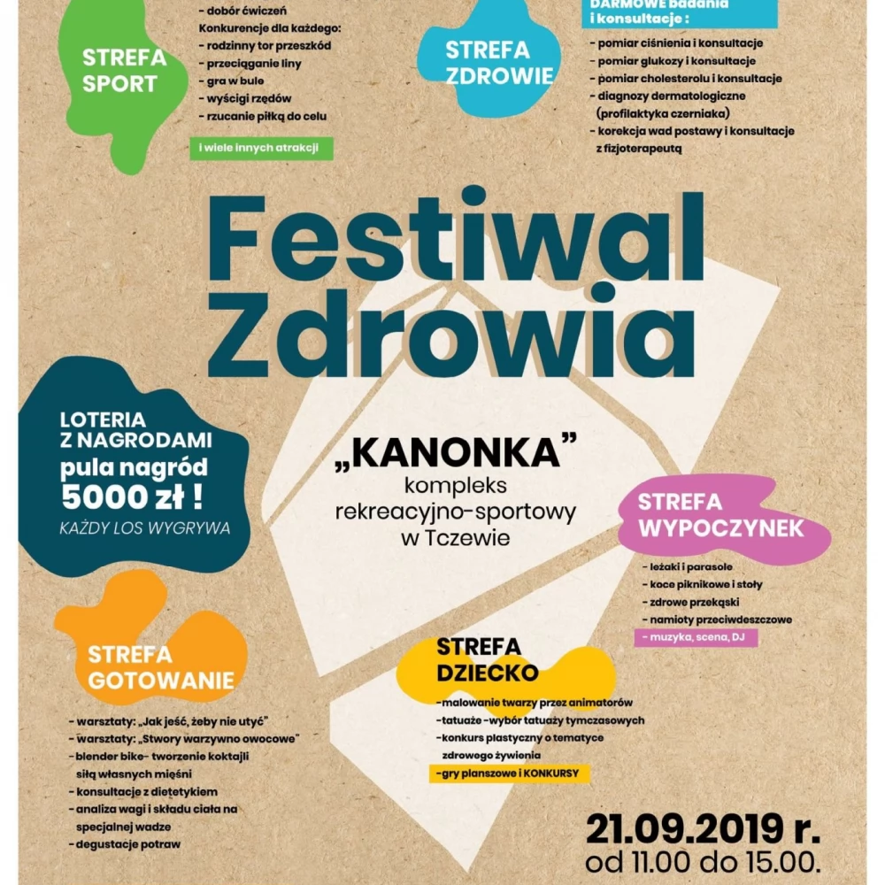 Festiwal Zdrowia na kanonce