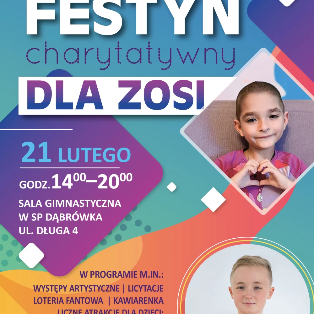 Festyn dla Zosi Lewandowskiej