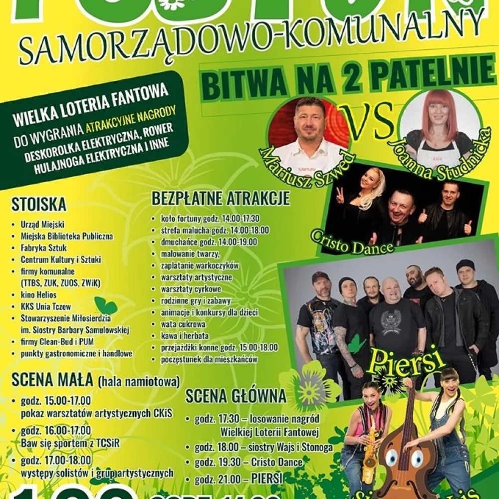 Festyn Samorządowo-Komunalny - gwiazda: zespół Piersi