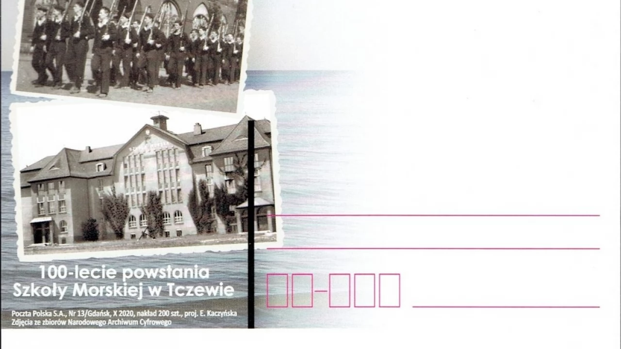 Filatelistyczna niespodzianka na 100 lat Szkoły Morskiej