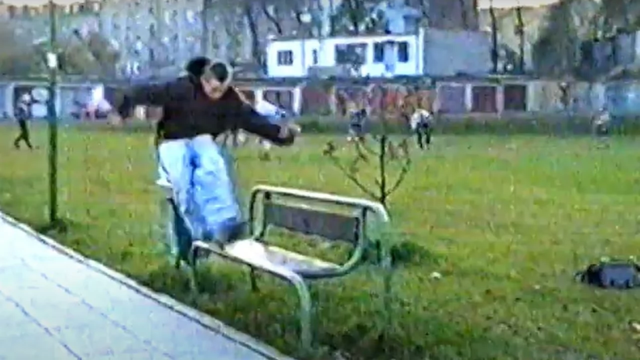Film rolkowy z Tczewa z 1998 roku