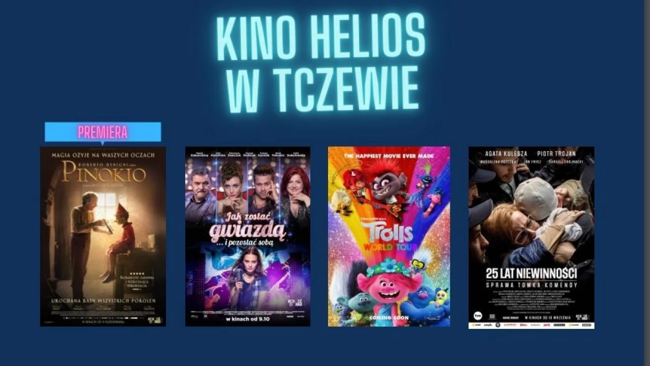 Filmowa jesień w kinie Helios!