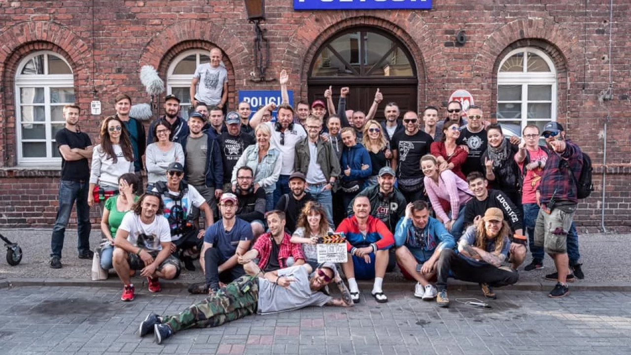 Filmowcy jeszcze przez kilka dni będą w Tczewie