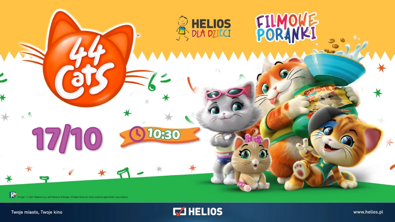 Filmowe Poranki: 44 Koty