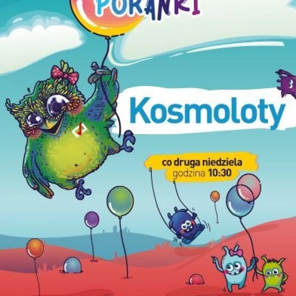 Filmowe Poranki - KOSMOLOTY