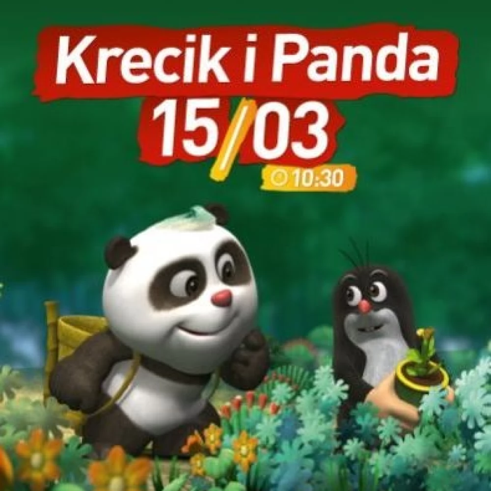Filmowe Poranki: Krecik i Panda